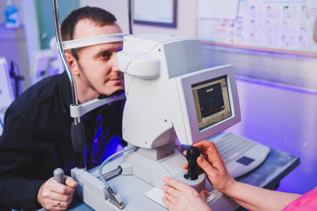 Fluorescein Angiography