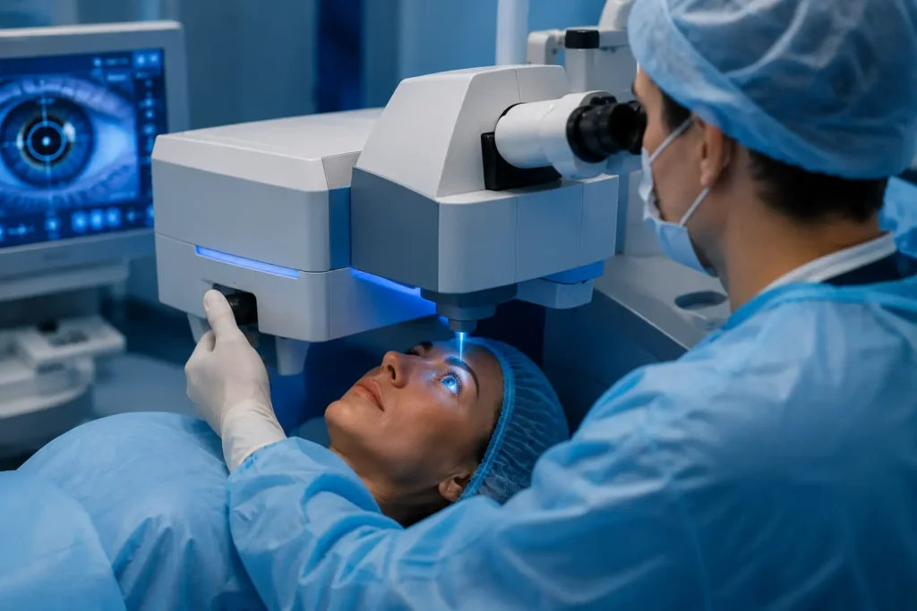 PRK (Photorefractive Keratectomy)