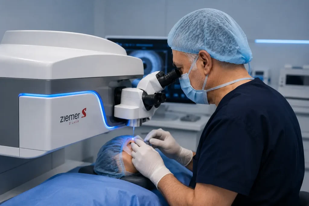 FEMTO LASIK, LASIK dhe PRK