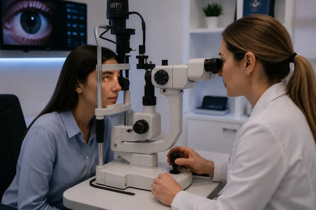 Biomicroskopia