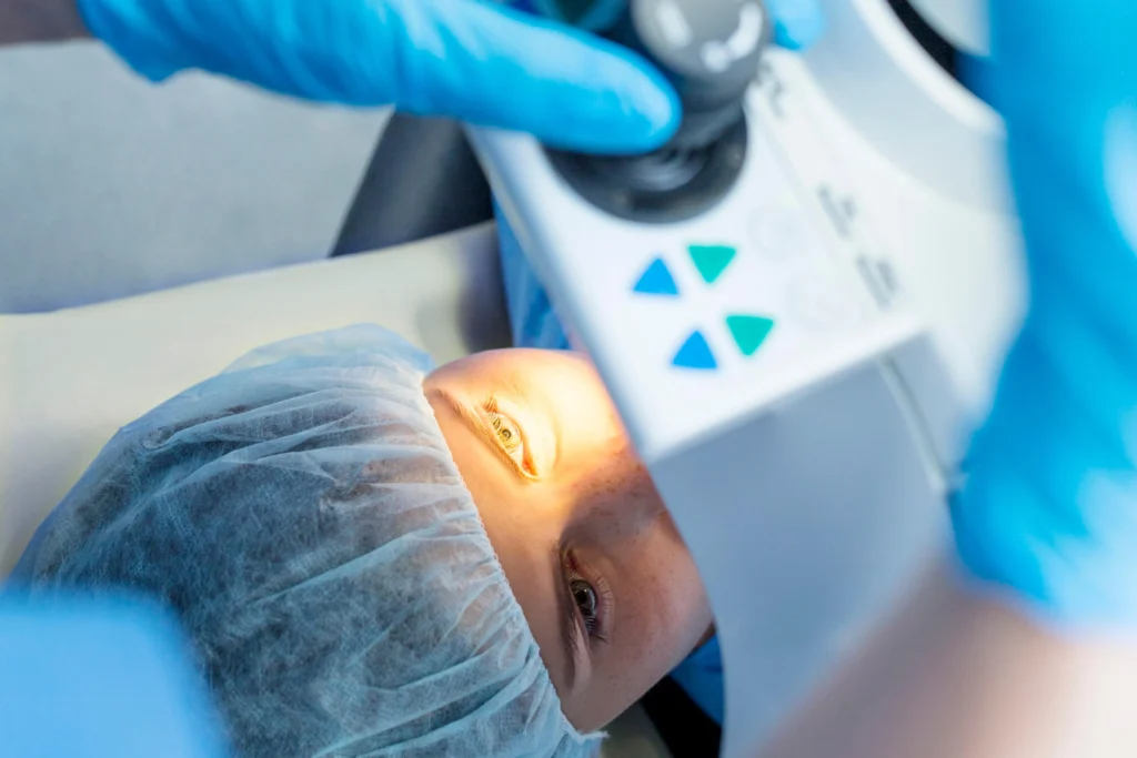 YAG Laser